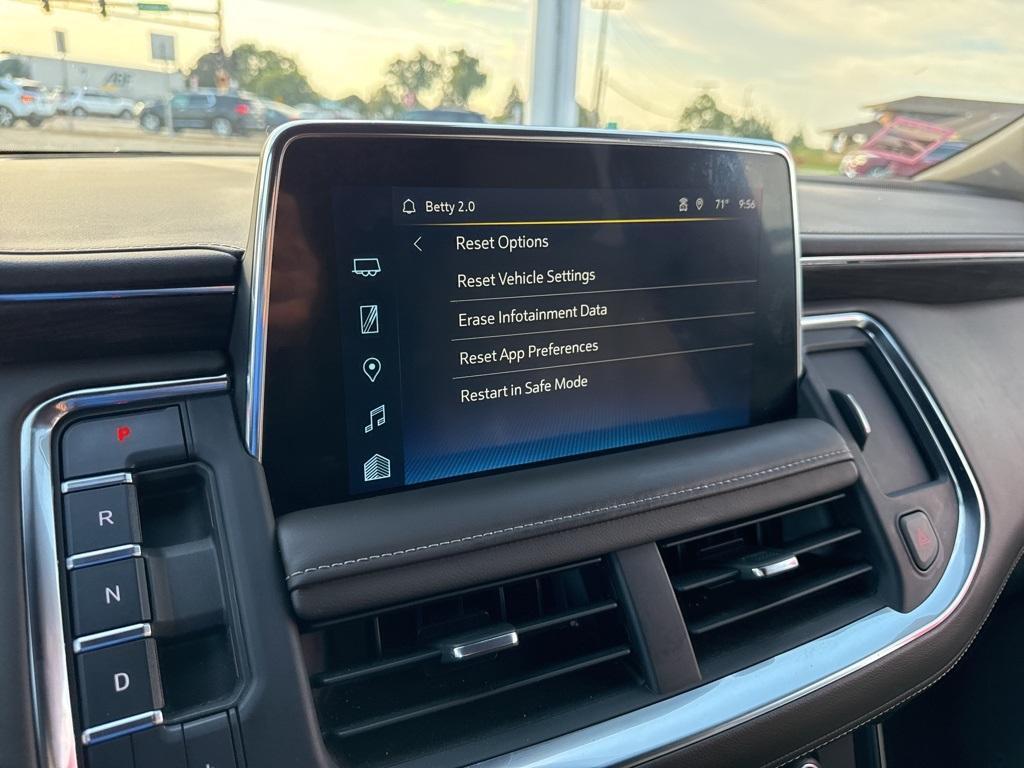 used 2022 Chevrolet Suburban car, priced at $48,499