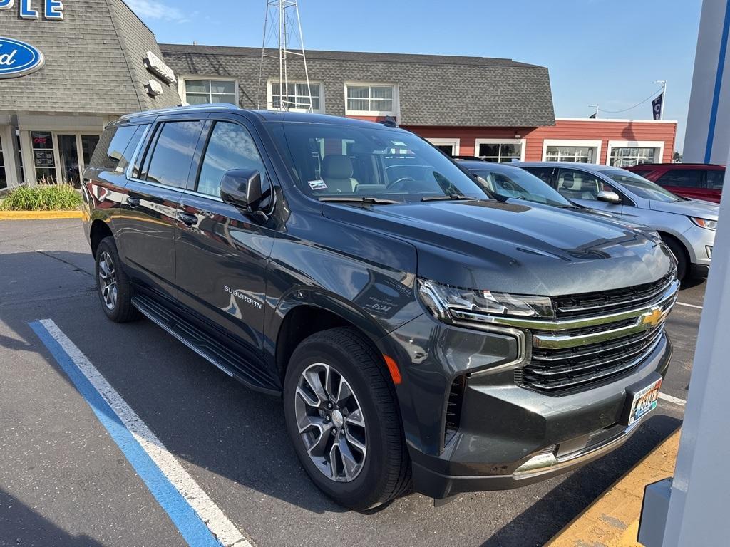 used 2022 Chevrolet Suburban car, priced at $48,499