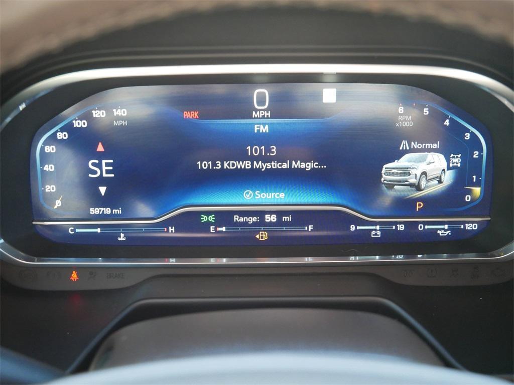 used 2022 Chevrolet Suburban car, priced at $47,999