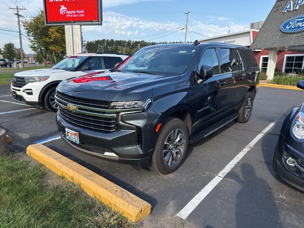 used 2022 Chevrolet Suburban car, priced at $48,499