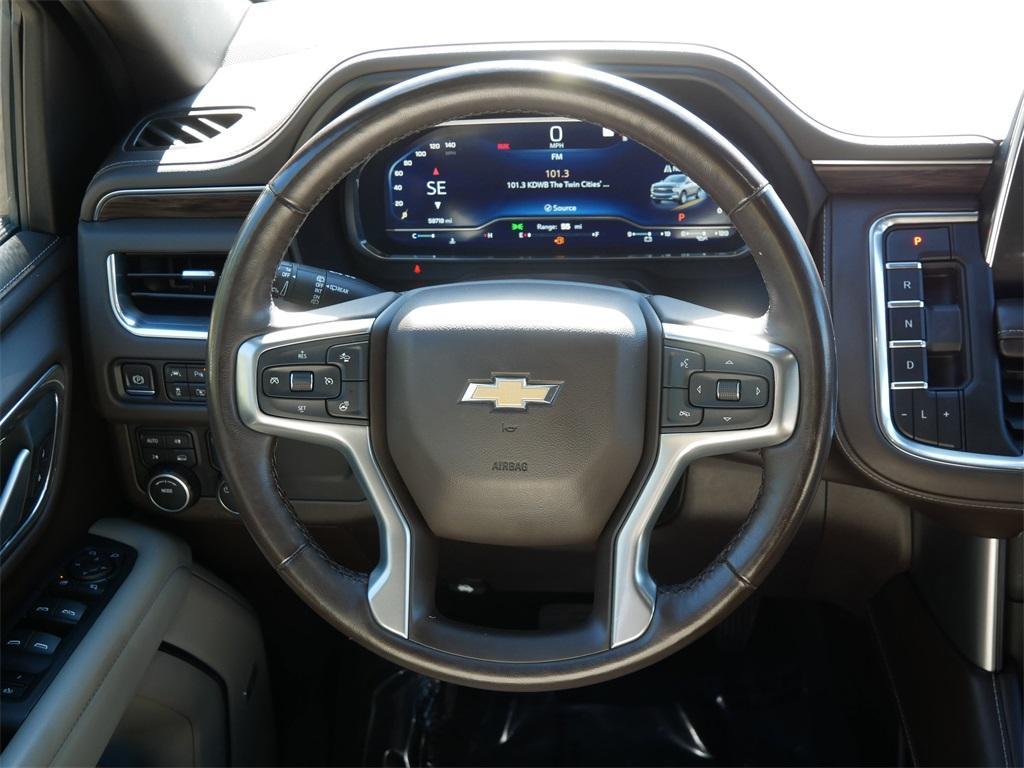 used 2022 Chevrolet Suburban car, priced at $47,999