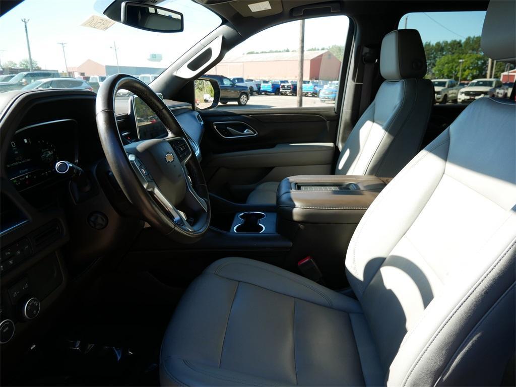 used 2022 Chevrolet Suburban car, priced at $47,999