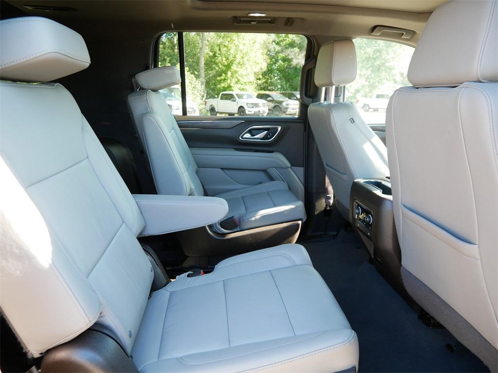 used 2022 Chevrolet Suburban car, priced at $47,999