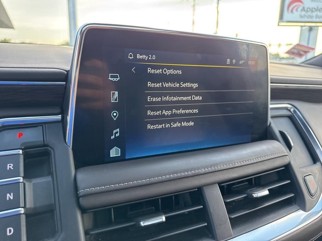 used 2022 Chevrolet Suburban car, priced at $48,499