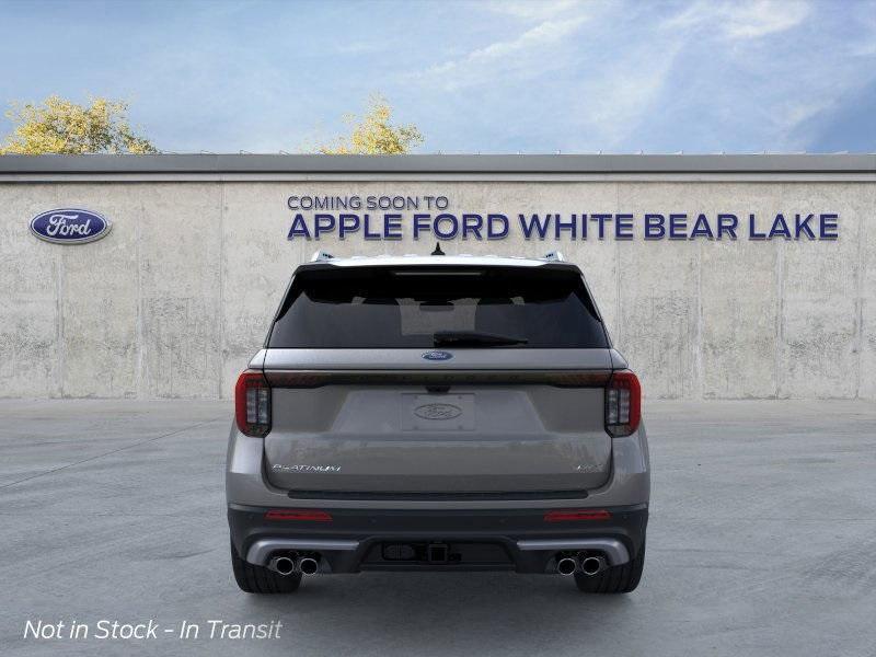 new 2025 Ford Explorer car, priced at $56,453
