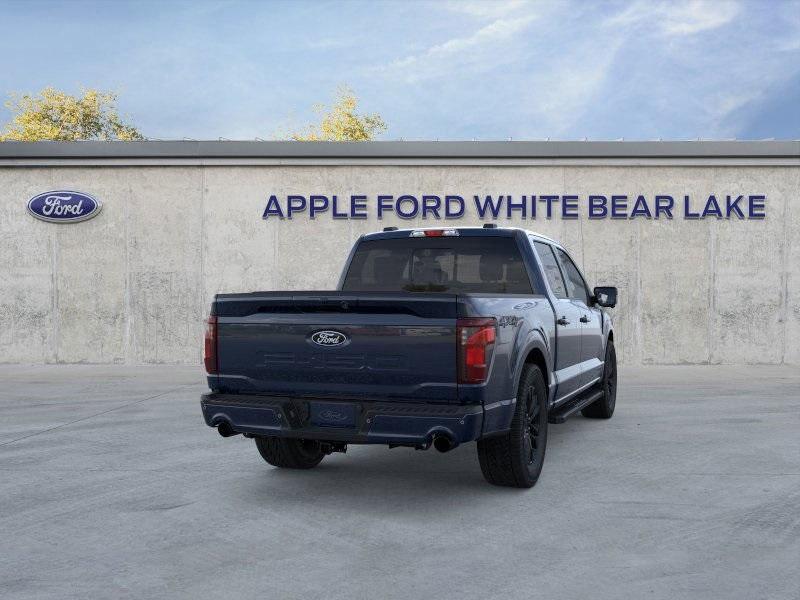 new 2025 Ford F-150 car, priced at $62,930