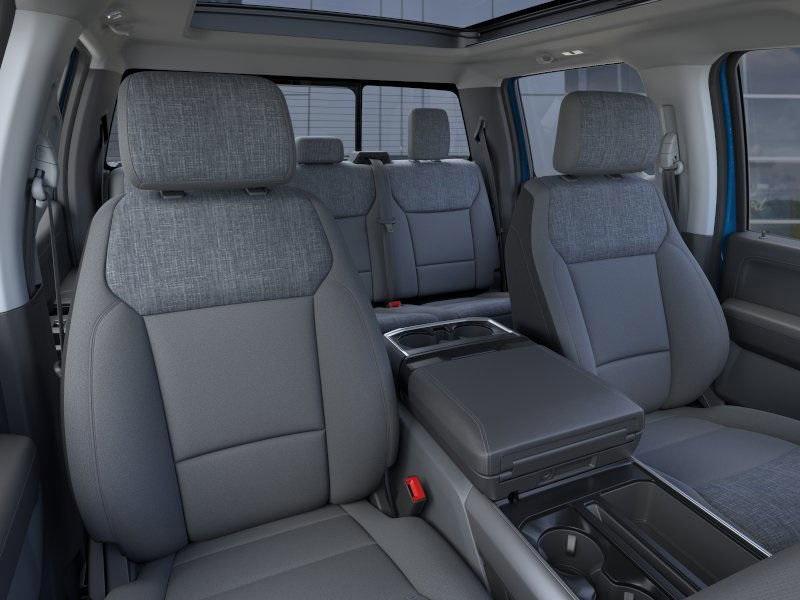 new 2025 Ford F-150 car, priced at $61,096