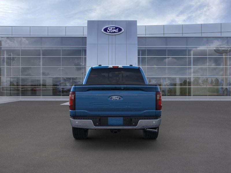 new 2025 Ford F-150 car, priced at $61,096