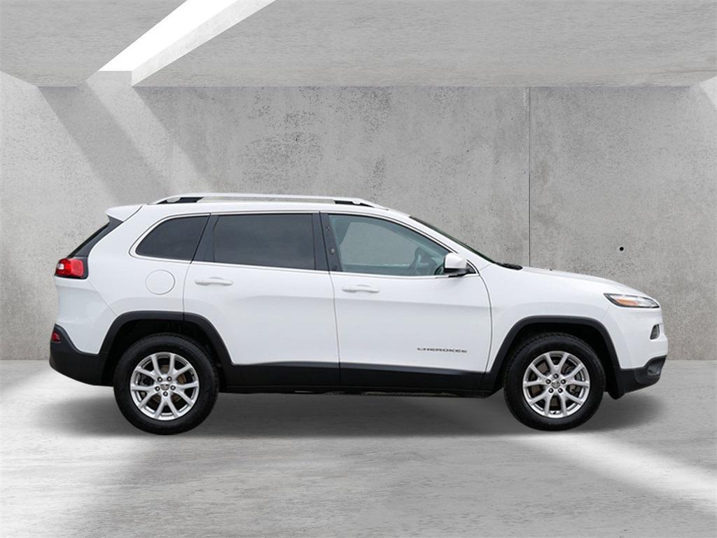 used 2018 Jeep Cherokee car, priced at $15,999