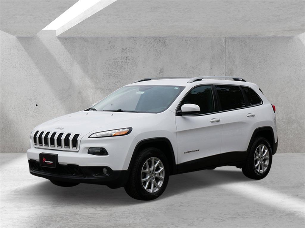 used 2018 Jeep Cherokee car, priced at $15,999