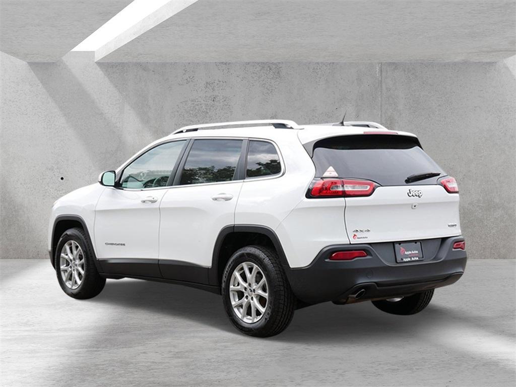 used 2018 Jeep Cherokee car, priced at $15,999