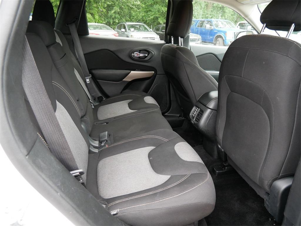 used 2018 Jeep Cherokee car, priced at $15,999