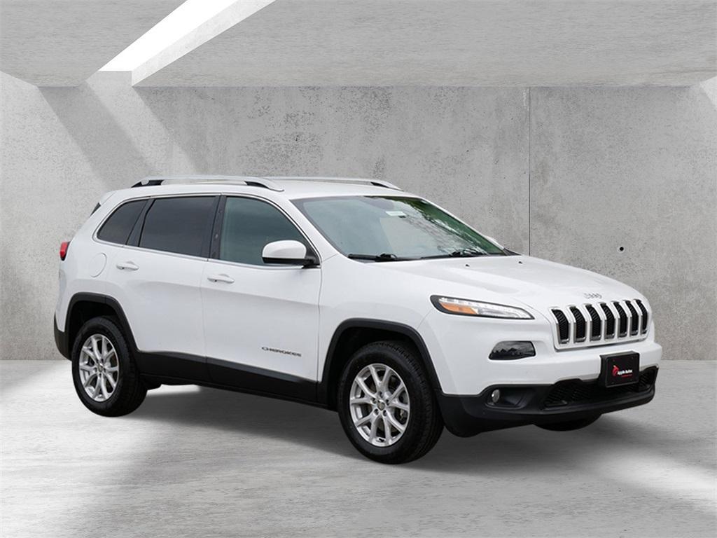 used 2018 Jeep Cherokee car, priced at $15,999