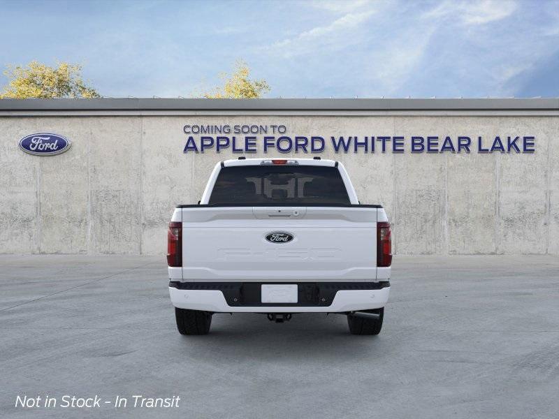 new 2025 Ford F-150 car, priced at $53,995