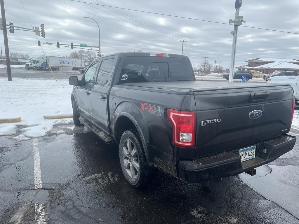 used 2015 Ford F-150 car