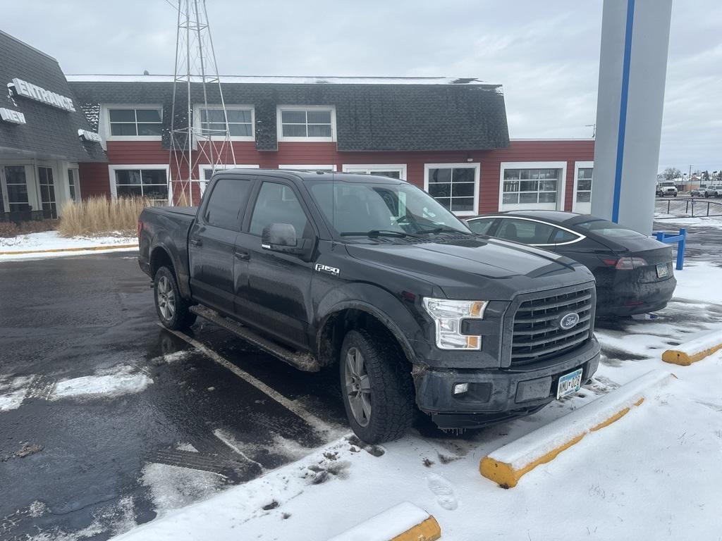 used 2015 Ford F-150 car