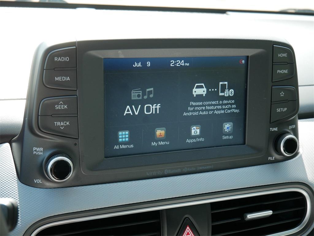 used 2021 Hyundai Kona car, priced at $20,999