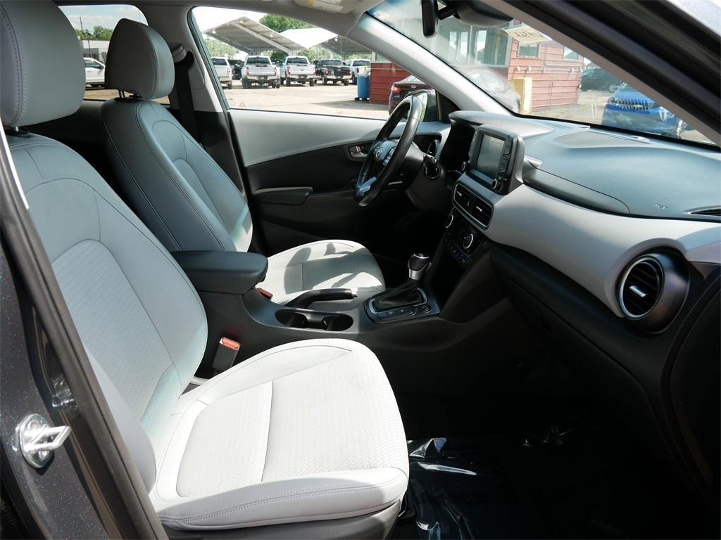 used 2021 Hyundai Kona car, priced at $20,999