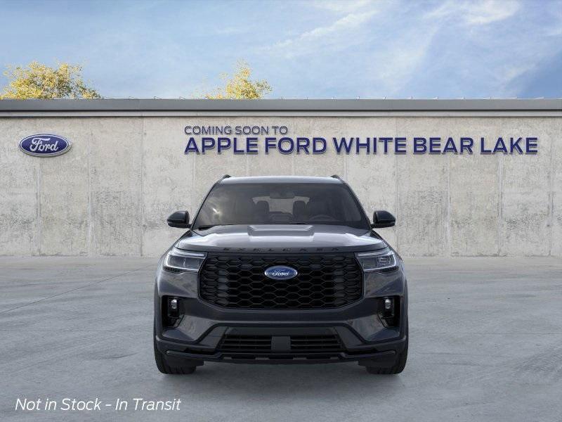 new 2025 Ford Explorer car, priced at $48,463