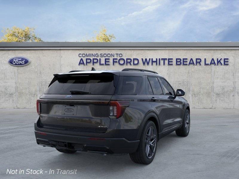 new 2025 Ford Explorer car, priced at $48,463