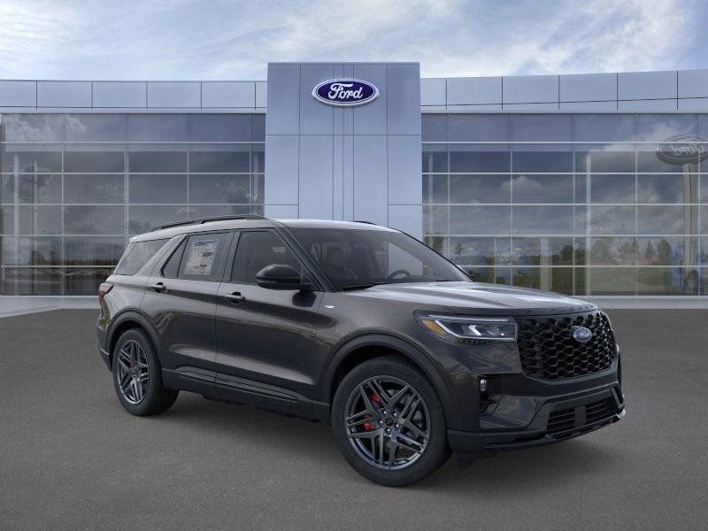 new 2025 Ford Explorer car, priced at $49,212