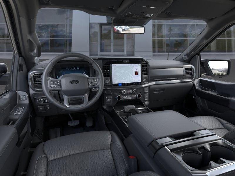 new 2025 Ford F-150 car, priced at $65,717