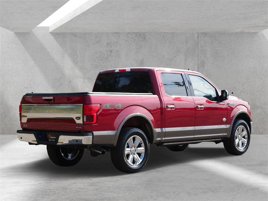 used 2020 Ford F-150 car, priced at $38,497