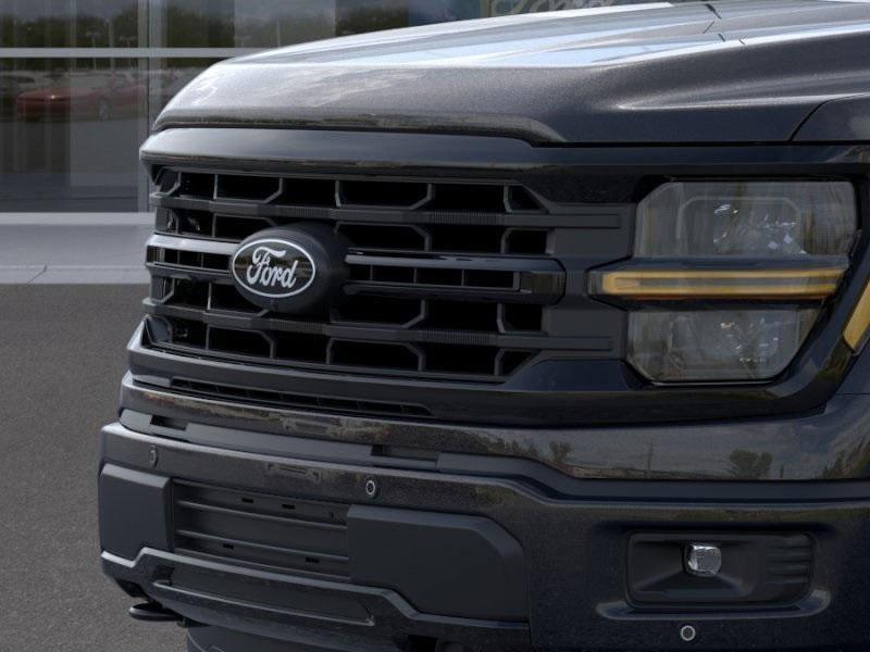 new 2025 Ford F-150 car, priced at $57,236