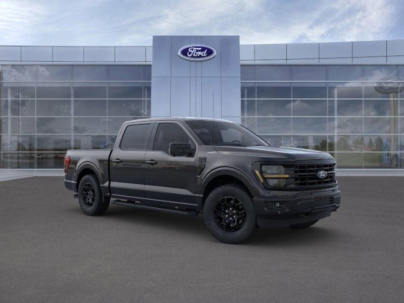 new 2025 Ford F-150 car, priced at $57,236