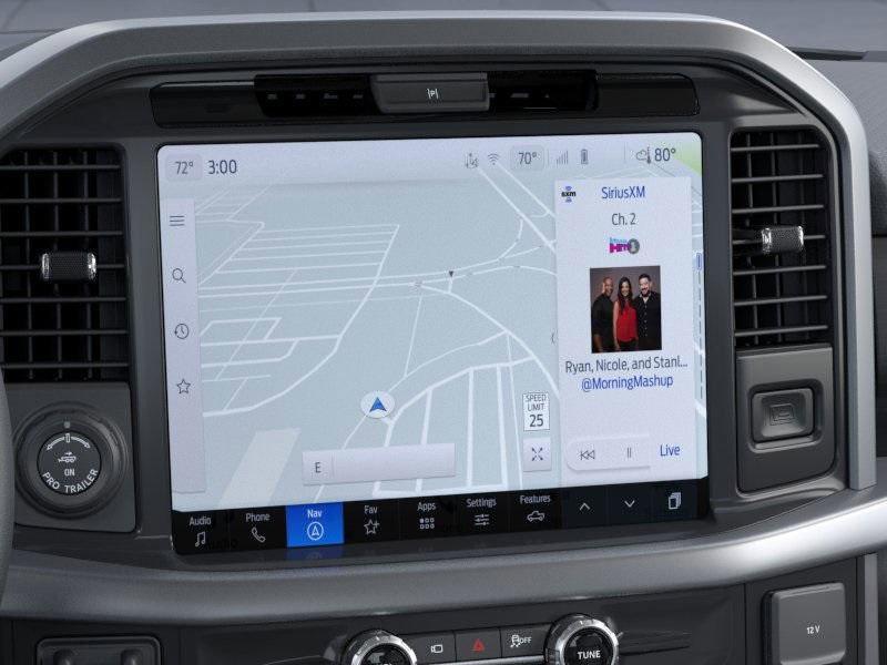 new 2025 Ford F-150 car, priced at $57,236