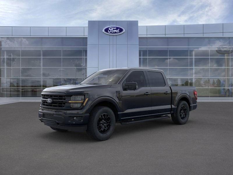 new 2025 Ford F-150 car, priced at $57,236