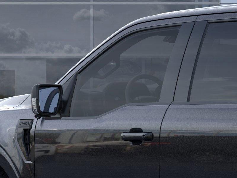 new 2025 Ford F-150 car, priced at $57,236