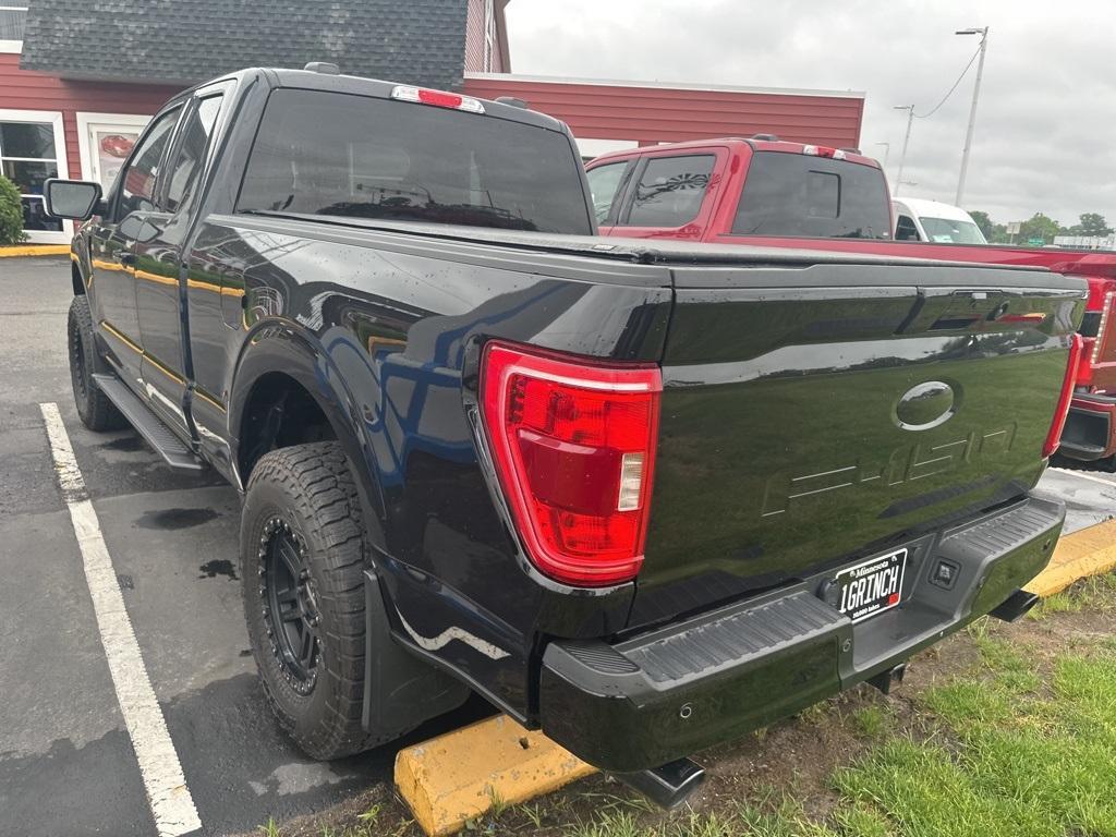 used 2022 Ford F-150 car, priced at $37,999