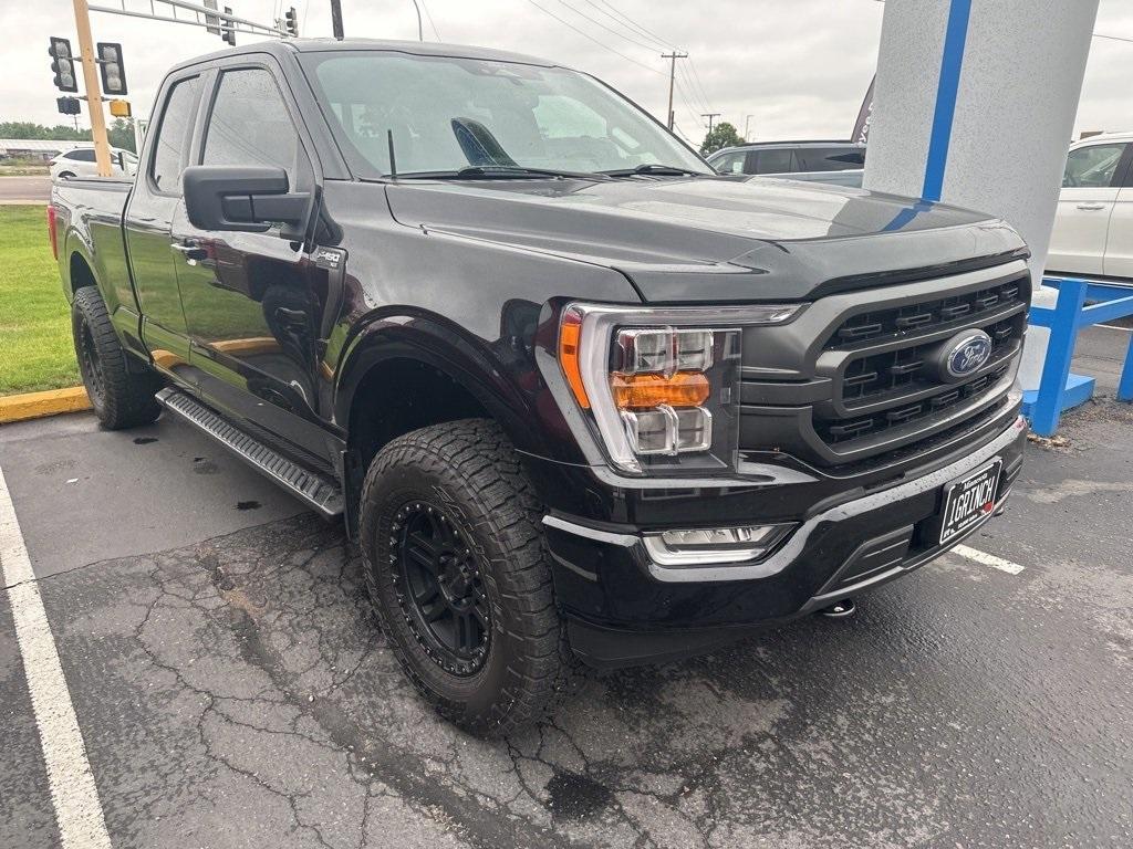 used 2022 Ford F-150 car, priced at $37,999