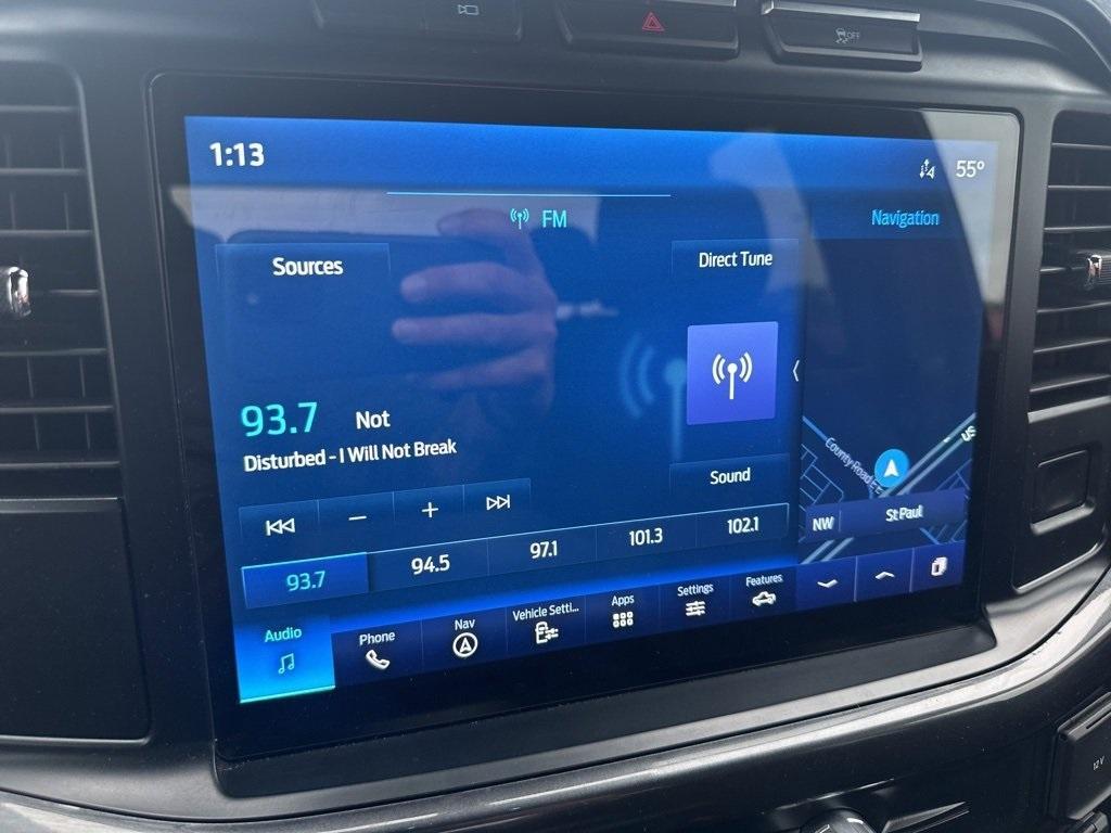 used 2022 Ford F-150 car, priced at $37,999