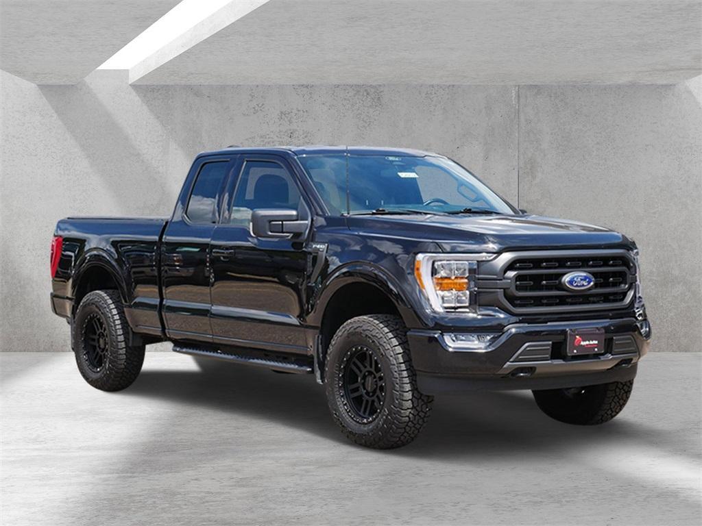 used 2022 Ford F-150 car, priced at $37,999