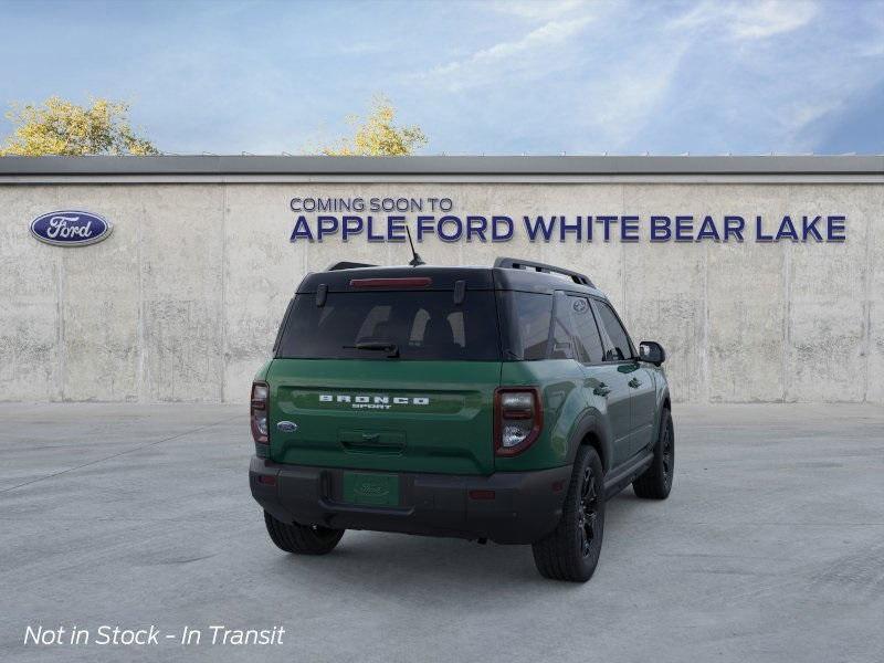 new 2025 Ford Bronco Sport car, priced at $38,947