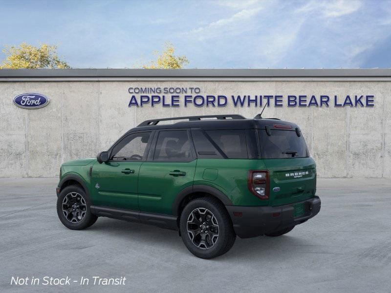 new 2025 Ford Bronco Sport car, priced at $38,947