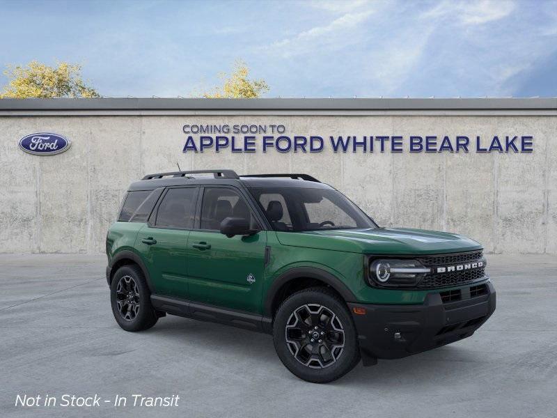 new 2025 Ford Bronco Sport car, priced at $38,947