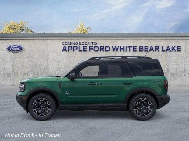 new 2025 Ford Bronco Sport car, priced at $38,947