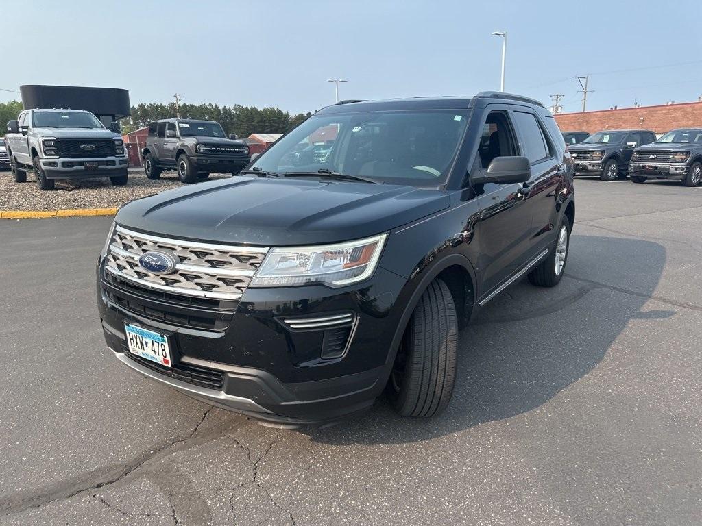 used 2018 Ford Explorer car, priced at $21,999