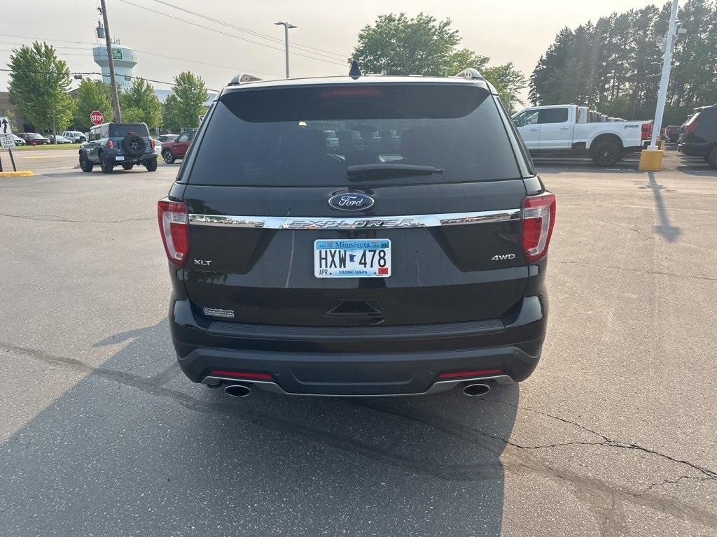used 2018 Ford Explorer car, priced at $21,999