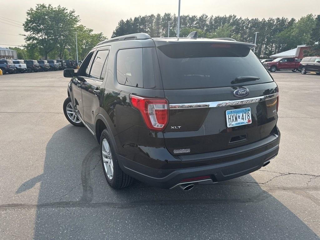 used 2018 Ford Explorer car, priced at $21,999