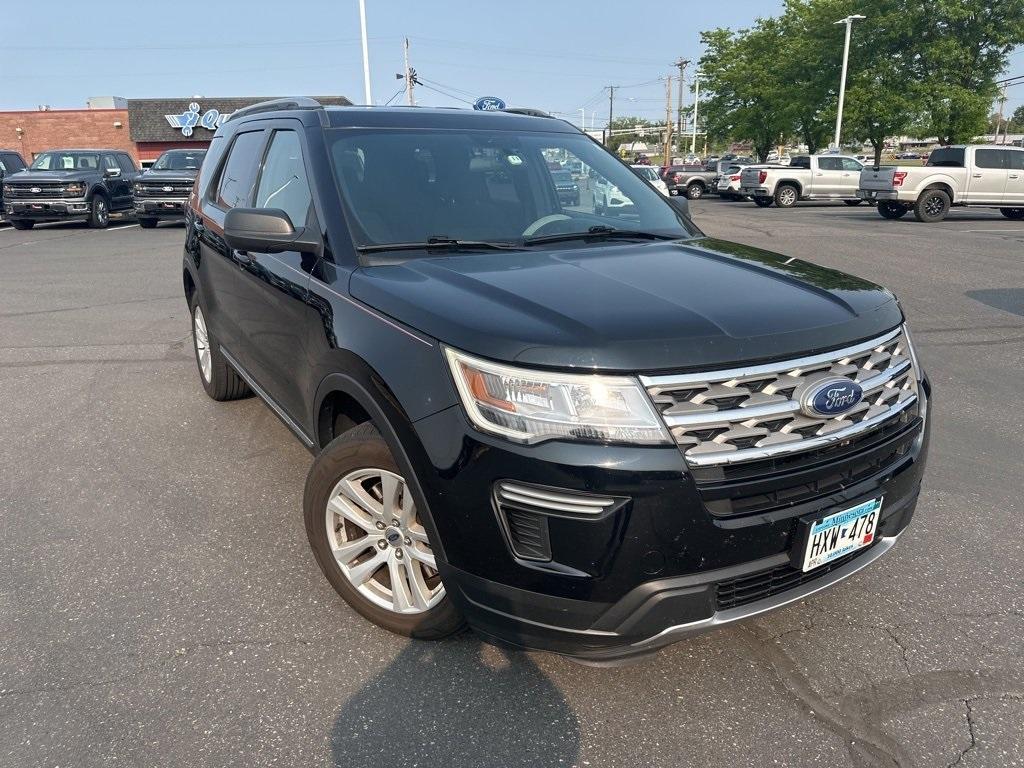 used 2018 Ford Explorer car, priced at $21,999
