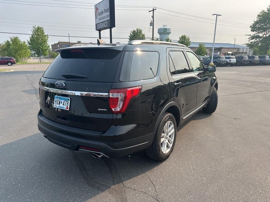 used 2018 Ford Explorer car, priced at $21,999