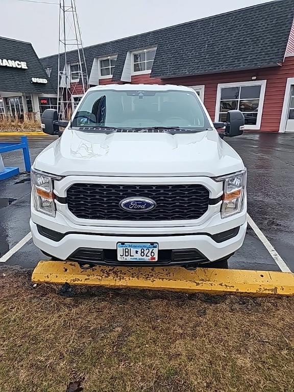 used 2022 Ford F-150 car, priced at $34,999