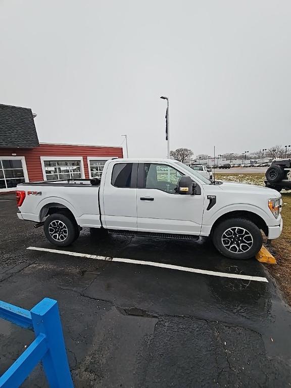 used 2022 Ford F-150 car, priced at $34,999