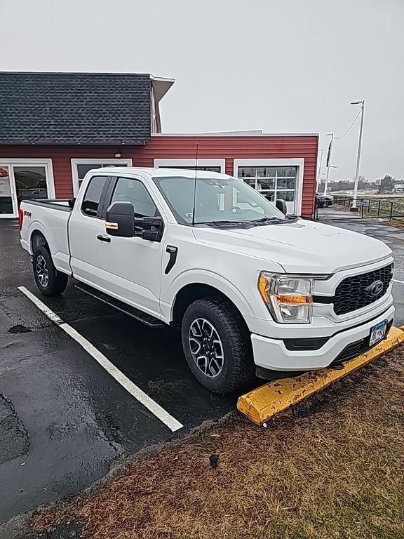 used 2022 Ford F-150 car, priced at $34,999