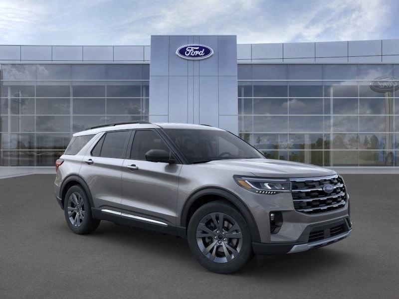 new 2025 Ford Explorer car, priced at $45,830