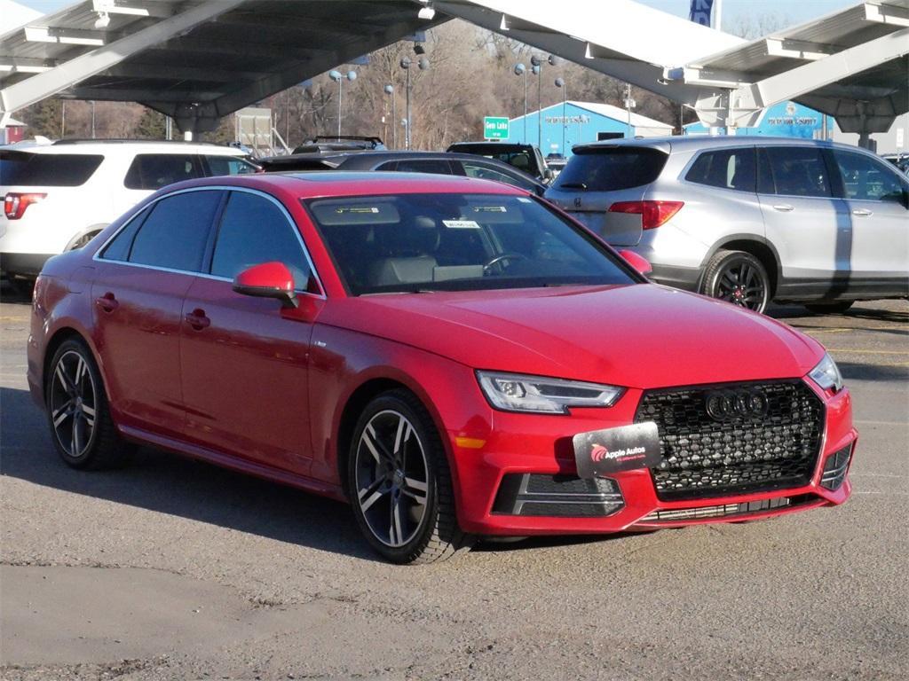 used 2017 Audi A4 car, priced at $17,000